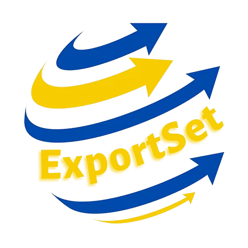 El logotipo de ExportSet