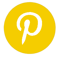 Logotipo de Pinterest de pie de pagina -ExportSet