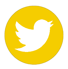 Logotipo de Twitter de pie de pagina -ExportSet